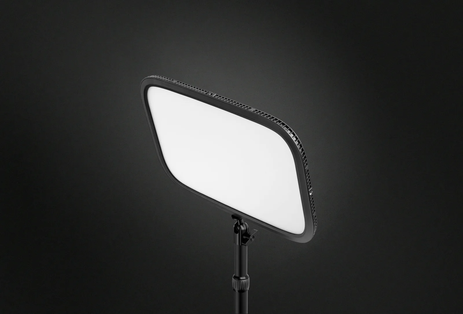 Elgato Key Light, panneau LED fixé sur une pince de bureau