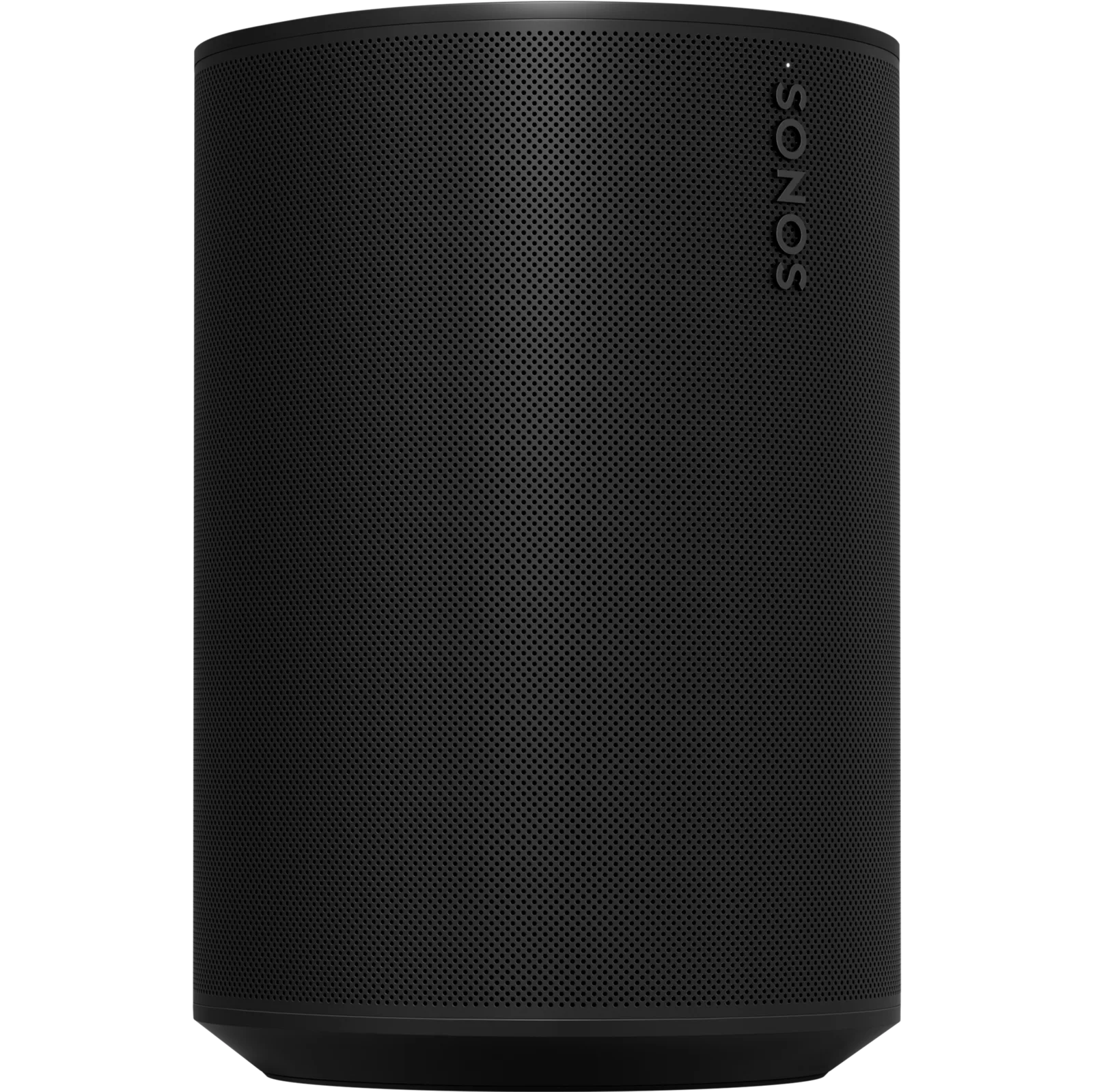 Enceinte Sonos Era 100 noire, vue de trois quarts — vue 2