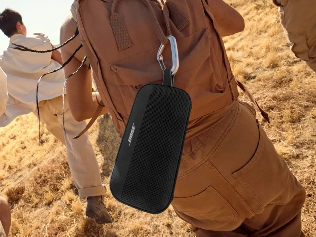 Enceinte Bluetooth portable Bose SoundLink Flex 2e génération noire — vue 2