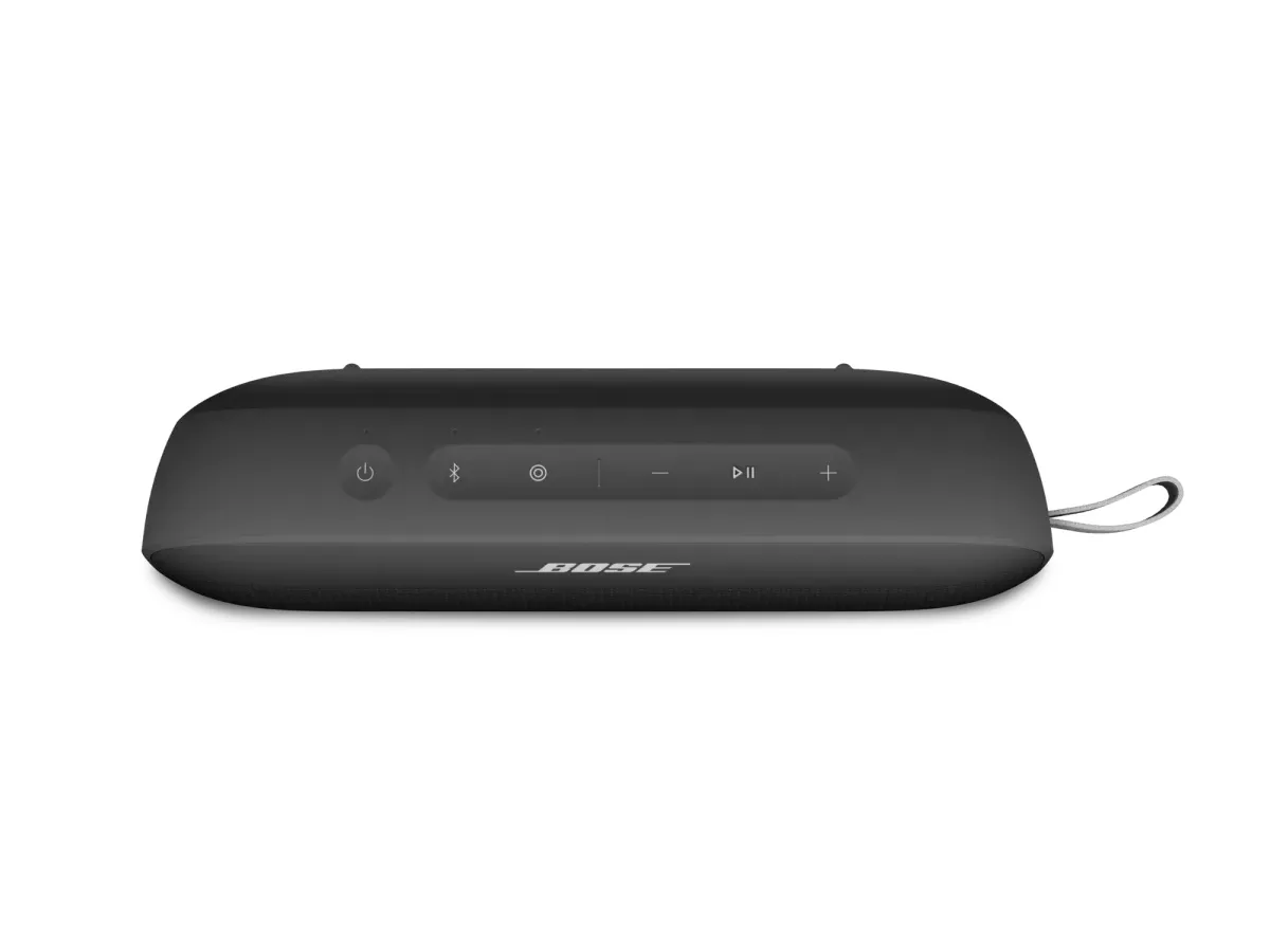 Enceinte Bluetooth portable Bose SoundLink Flex 2e génération noire — vue 3