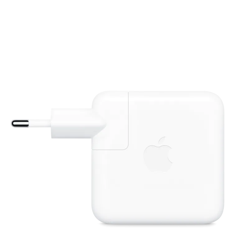 Adaptateur secteur Apple USB-C 70 W blanc, prise européenne