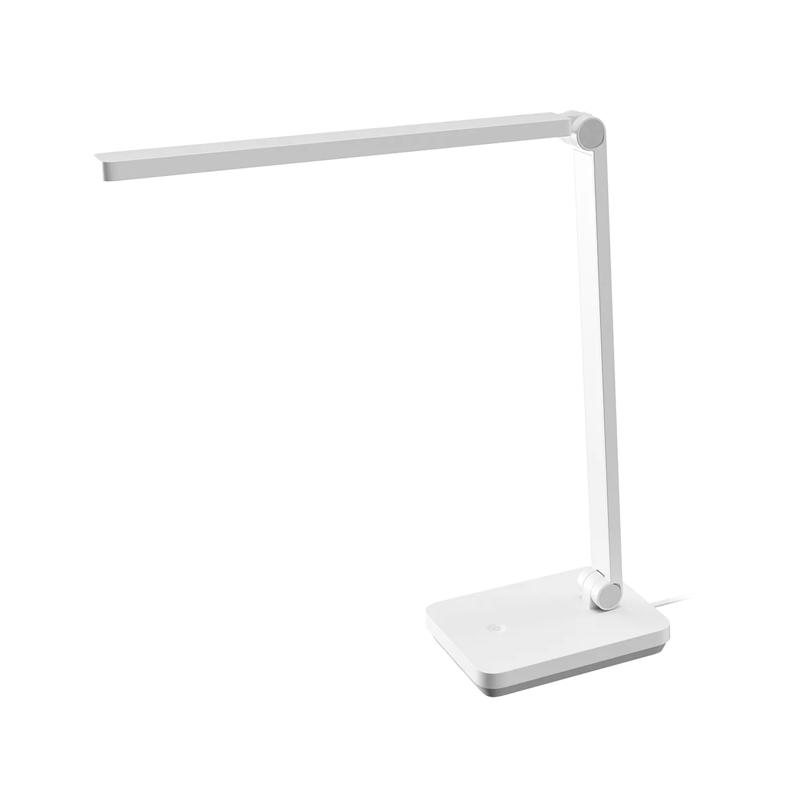 Lampe de bureau Xiaomi Desk Lamp Lite blanche, bras replié en L