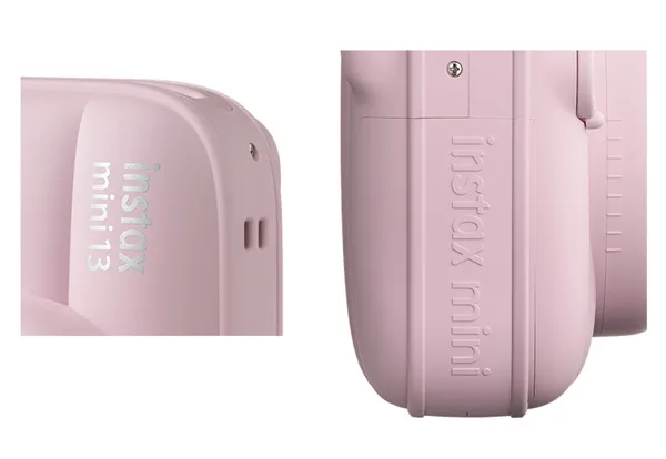 Appareil photo instantané Fujifilm instax mini 13 rose Candy Pink vu de face — vue 2