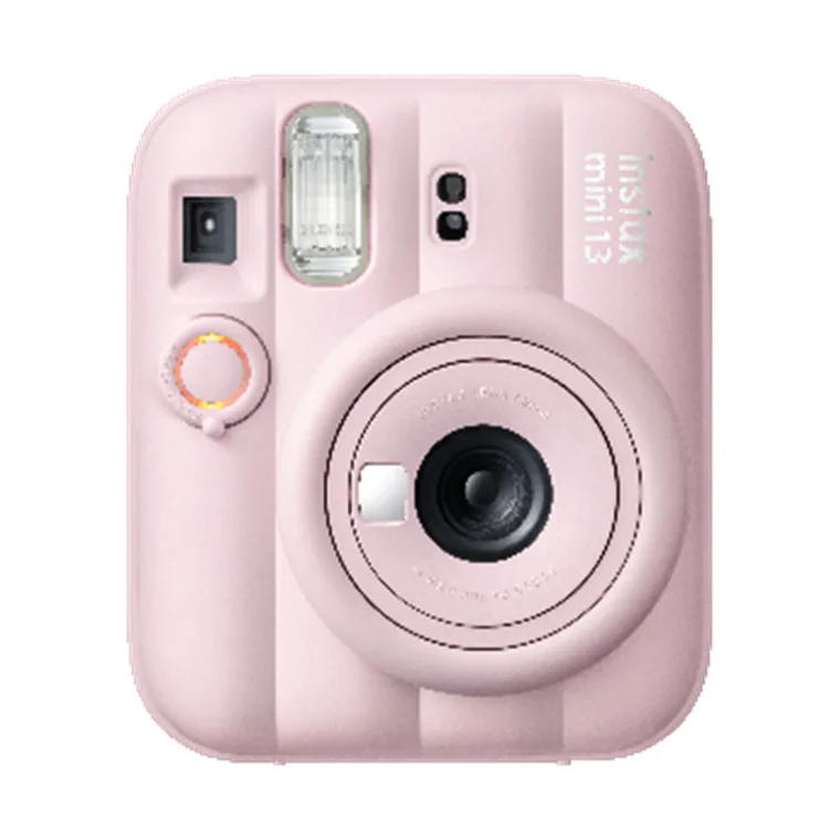 Appareil photo instantané Fujifilm instax mini 13 rose Candy Pink vu de face